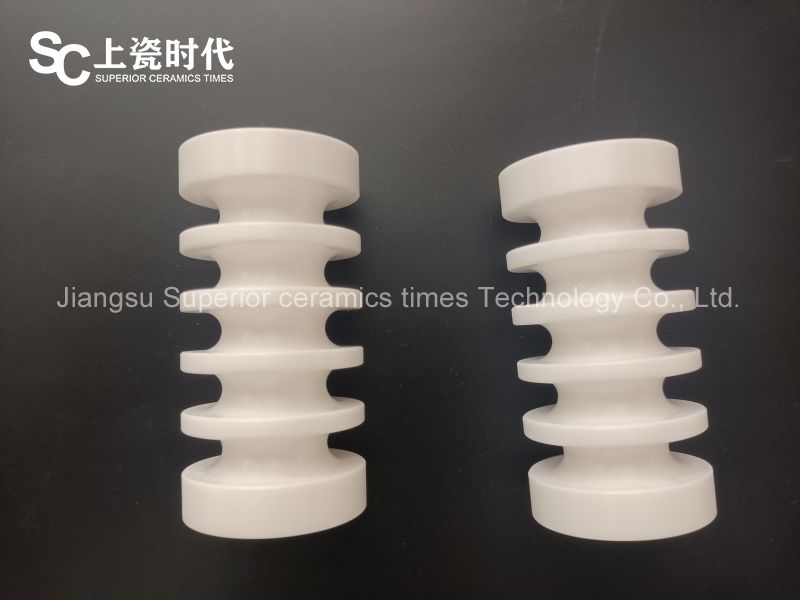 99%氧化鋁注射成型螺紋