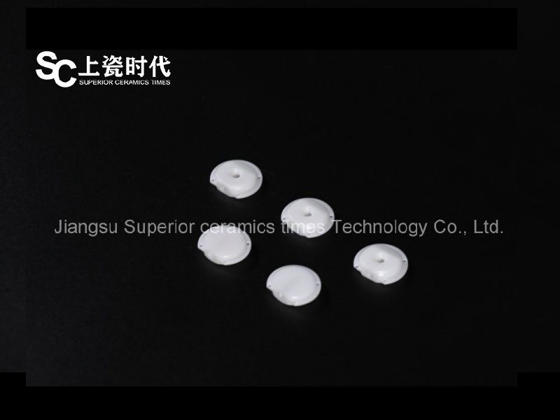Zirconia ceramic suckers for photovoltaic applications