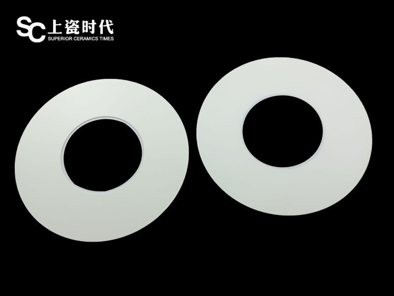 氧化鋁陶瓷圓盤、保護(hù)環(huán)